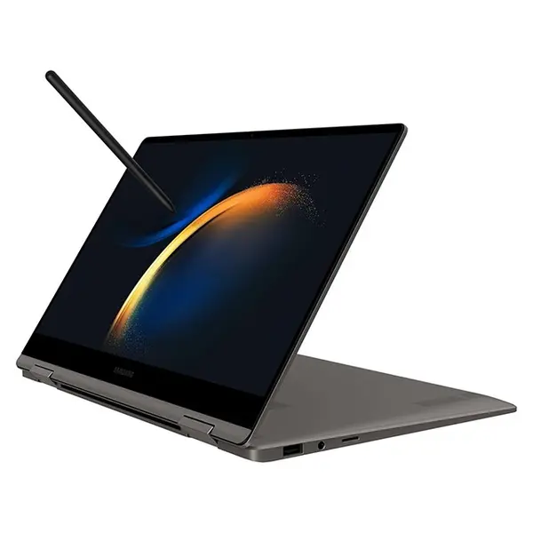 Laptop Samsung Galaxy Book3 360 (np730qfg-ka3de), Intel Core i7-1360P, 13.3", Rezolutie FullHD, Touchscreen, 16 GB DDR4, SSD de 512 GB, Intel Iris Xe Graphics
