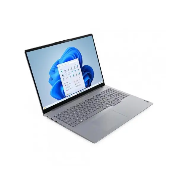 Laptop ThinkBook 14 G9 IRL; 14" WUXGA (1920x1200) IPS 400nits Anti- glare, 45% NTSC; Intel® Core 7 240H, 10C (6P + 4E) / 16T, P-core 2.5 / 5.2GHz, E-core 1.8 / 4.0GHz, 24MB; RAM 1x 16GB SO-DIMM DDR5-5600; 1TB SD