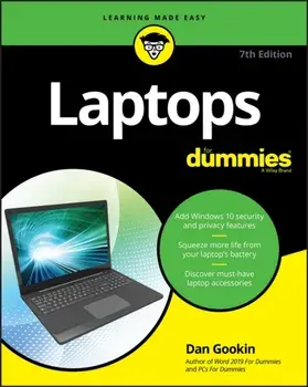 Laptops for Dummies, Paperback/Dan Gookin