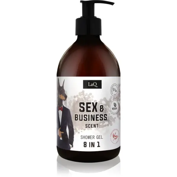 LaQ Doberman gel de dus racoritor 8 in 1 500 ml