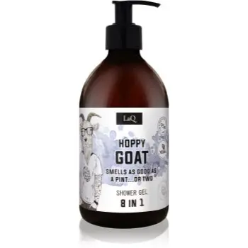 LaQ Goat From Poznaň gel de dus revigorant 8 in 1