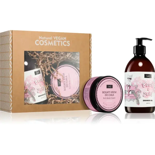 LaQ Kitten Magnolia set cadou de Crăciun pentru corp