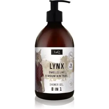 LaQ Lynx From Mountain gel de dus racoritor 8 in 1