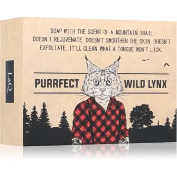 LaQ Lynx From Mountain săpun solid pentru curățare