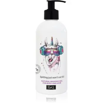 LaQ Music Purifies Lama gel de dus si sampon 2in1