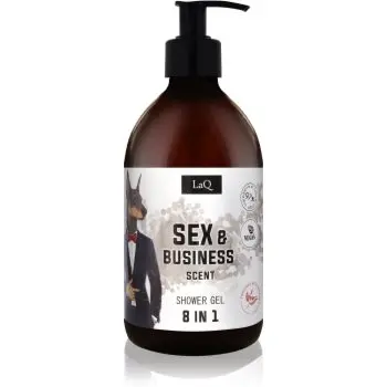 LaQ Sex & Bussiness gel de dus racoritor 8 in 1