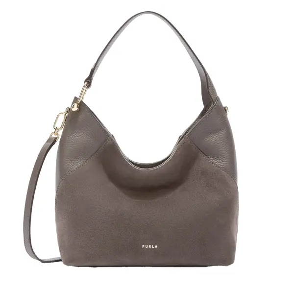 Lara s hobo bag urban gray