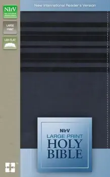 Large Print Bible-NIRV, Hardcover/Zondervan