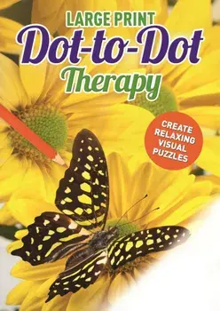Large Print Dot-to-Dot Therapy, Paperback/Georgina McDonald