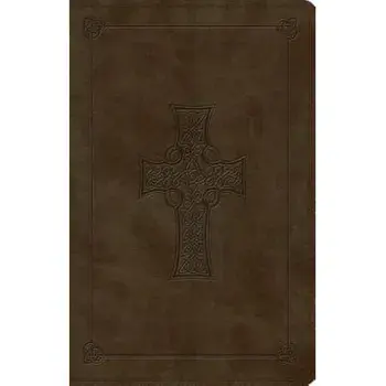 Large Print Value Thinline Bible-ESV-Cross Design, Hardcover/Crossway Bibles