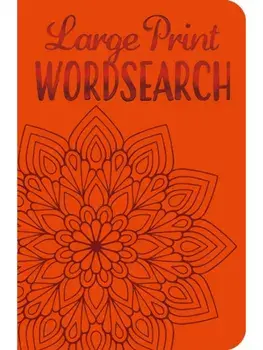 Large Print Wordsearch, Paperback/Eric Saunders
