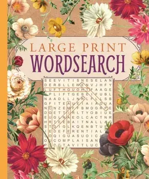 Large Print Wordsearch, Paperback/Eric Saunders