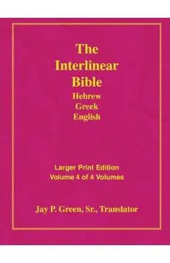 Larger Print Bible-Il-Volume 4 - Jay Patrick Green