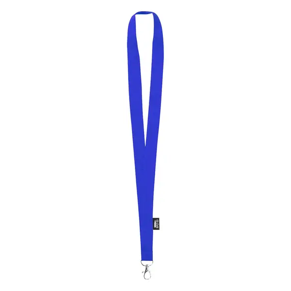 Larpet lanyard - albastru