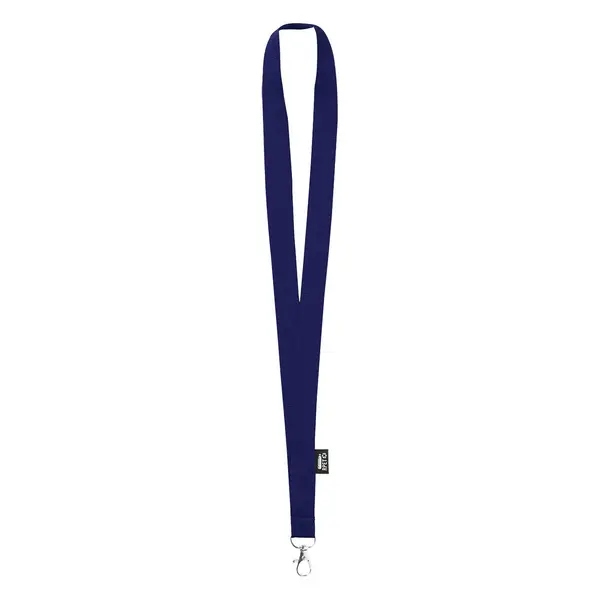 Larpet lanyard - albastru închis