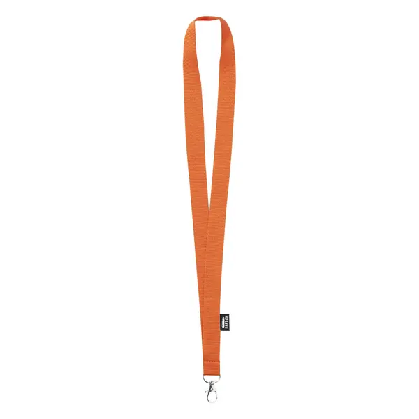 Larpet lanyard - portocaliu