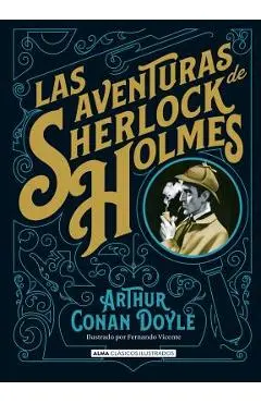 Las Aventuras de Sherlock Holmes - Arthur Conan Doyle