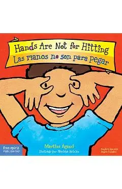 Las Manos No Son Para Pegar/Hands Are Not For Hitting - Martine Agassi