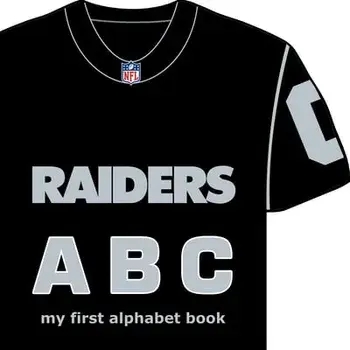 Las Vegas Raiders ABC: My First Alphabet Book, Board book/Brad M. Epstein