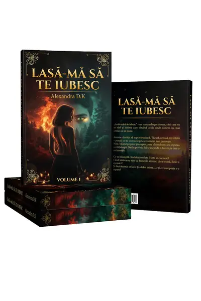 Lasă-mă să te iubesc - PRINTED EDGES