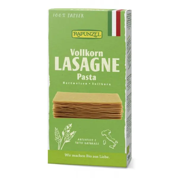 Lasagna integrala, eco - 250 g