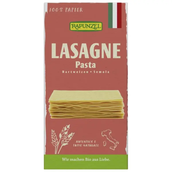 Lasagna semola, eco - 250 g