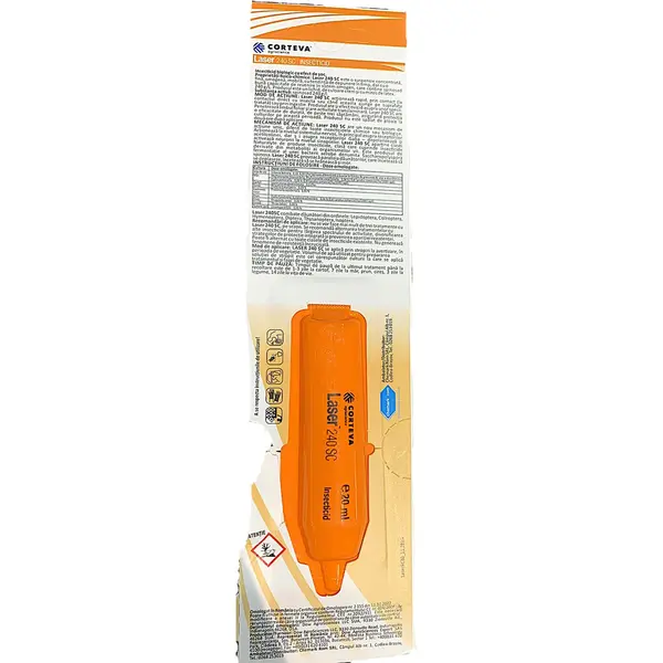 Laser 240SC 20 ml insecticid contact, DowAgroSciences (cartof, castravete, ceapa, cires, mar, prun, tomate, varza, vita de vie) - Default Title