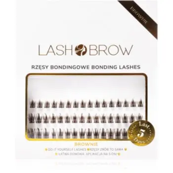 Lash Brow Bonding Eyelashes gene false mănunchi