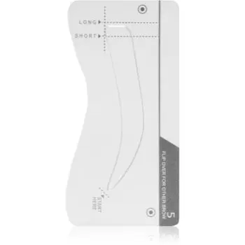 Lash Brow Eyebrow Stencil șabloane pentru sprâncene