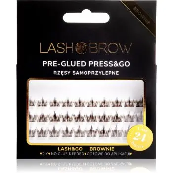 Lash Brow Press&Go Self-Adhesive Eyelashes gene false smocuri autoadezive