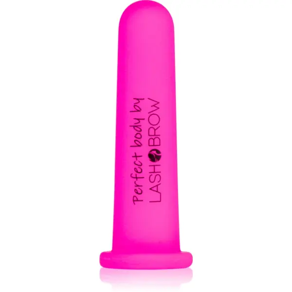 Lash Brow Silicone Cup accesoriu de masaj pentru fata si decolteu mărime S 1 buc