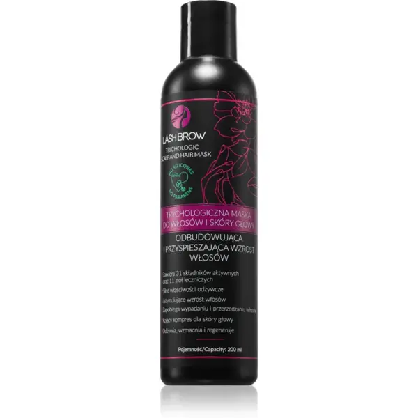 Lash Brow Trichologic Scalp and Hair masca pentru par si scalp 150 ml