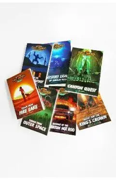 Last Chance Detectives Seven-Book Set - Jim Ware
