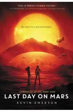 Last Day on Mars - Kevin Emerson