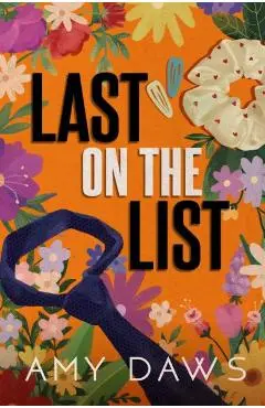 Last on the List: Alternate Cover - Amy Daws