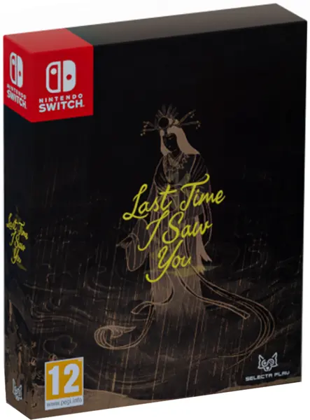 Last Time I Saw You Special Edition NSW