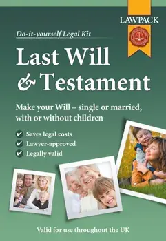 Last Will & Testament Kit (Do It Yourself Kit), Paperback/***