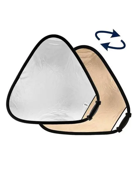 Lastolite Kit Reflector Trigrip Sunfire Silver 75cm