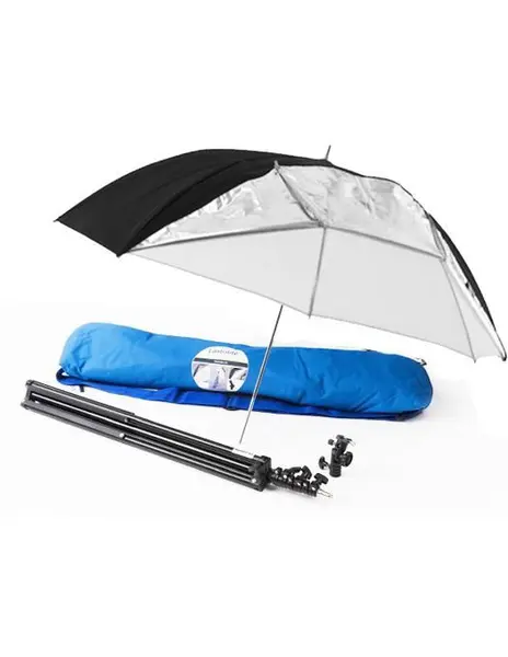 Lastolite Kit Umbrela cu stativ si husa 80cm