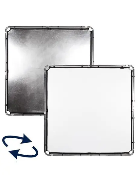 Lastolite Skylite Rapid Panza Silver White 1.5x1.5m