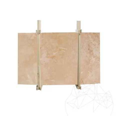 Lastra Travertin Classic Cross Cut Mat & Chituit, 3 cm