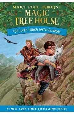 Late Lunch with Llamas - Mary Pope Osborne