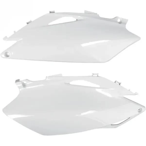 Laterale albe spate Honda CRF450 2009-2012 CRF250 2010-2013