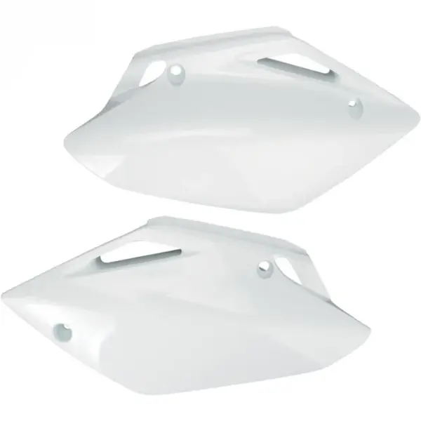 Laterale Honda CR150 07-10 ,albe