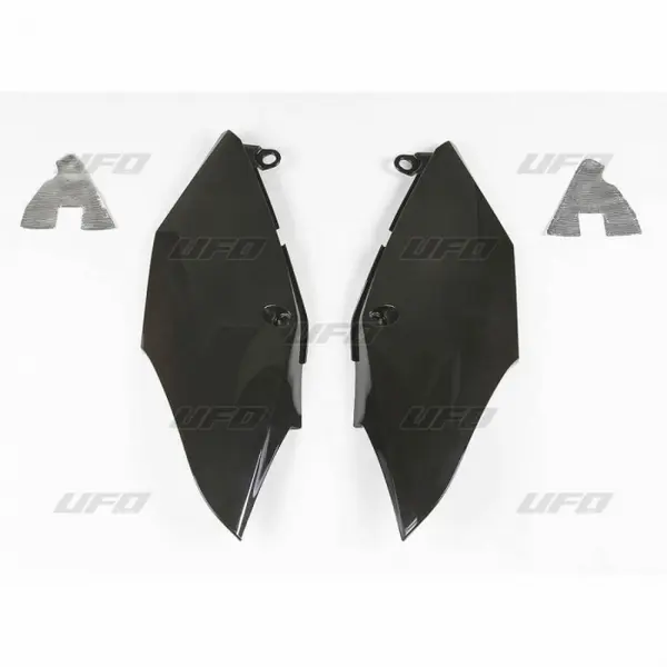 Laterale Honda CRF450 17-18 CRF250 2018, negre