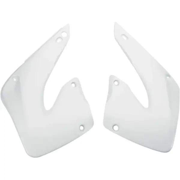 Laterale radiator Honda CR125+250 00-01,albe