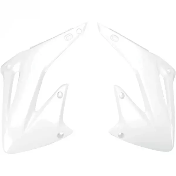 Laterale radiator Honda CR125+250 02-07,albe