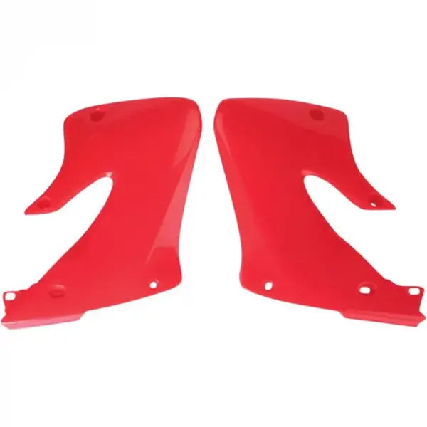 Laterale radiator Honda CR250 97-99 CR125 98-99,rosii