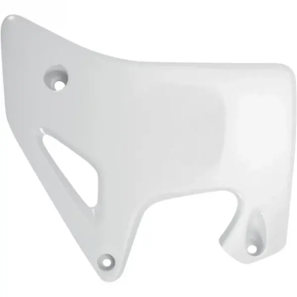 Laterale radiator Honda CR80 96 02 ,albe