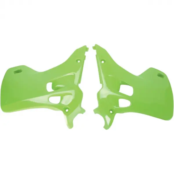 Laterale radiator Kawasaki KX125 250 92-93 ,verde